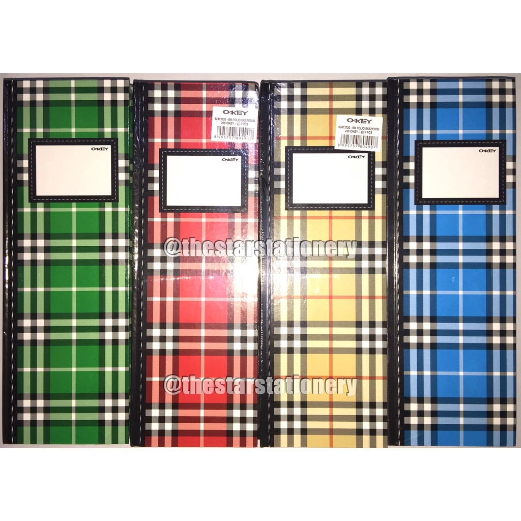 Buku Expedisi isi 200 (Okey)