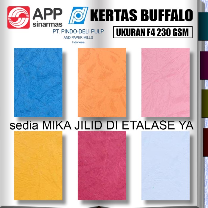 Plastik Jilid (Buffalo)