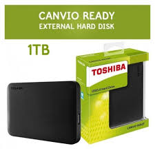 Harddisk Toshiba (Eksternal)
