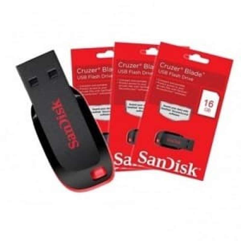 Flashdisk (Sandiks 16 GB)