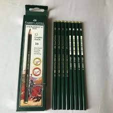 Pensil 2B Faber Castell