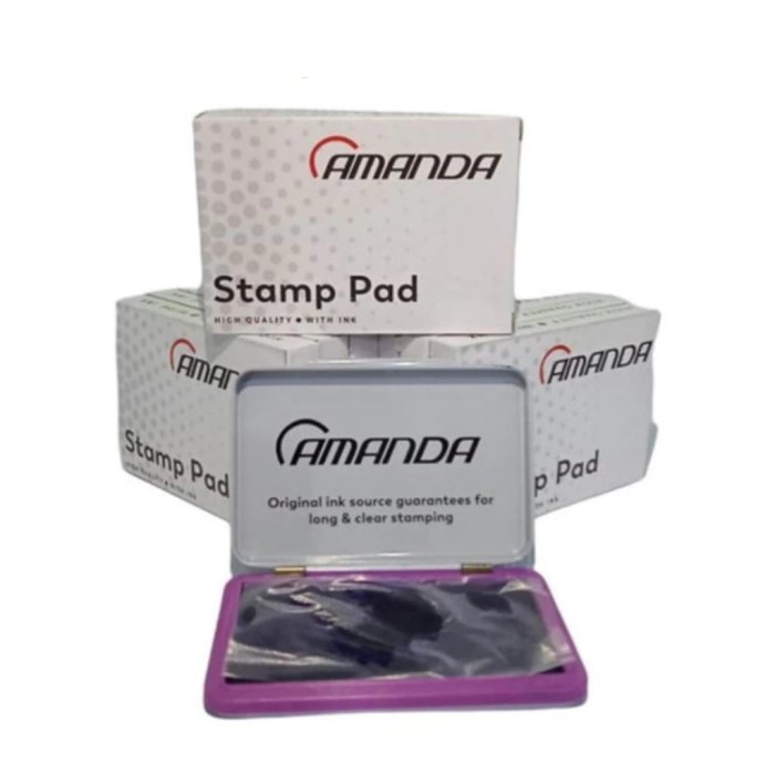 Bantalan Stempel (Amanda)