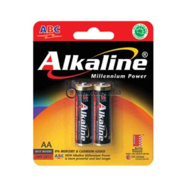 Baterai ABC (AA)-Alkaline