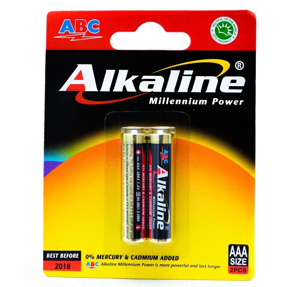 Baterai ABC (AAA)-Alkaline