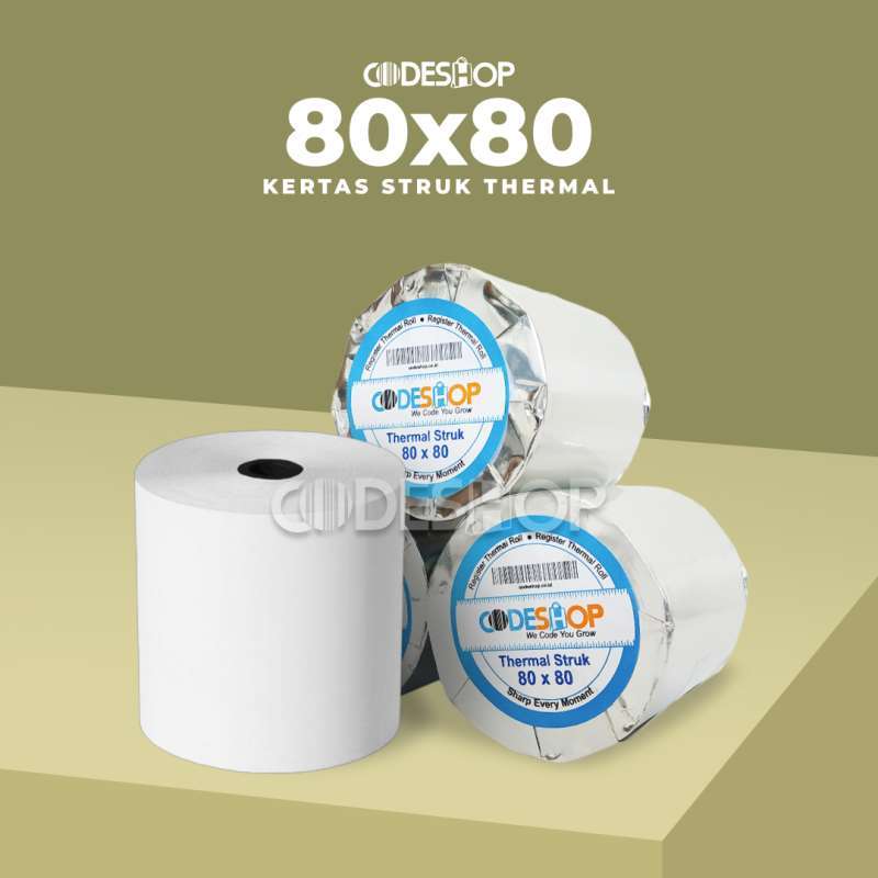 Kertas  Struk Thermal 80x80
