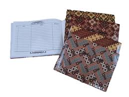 Buku Tamu Batik 