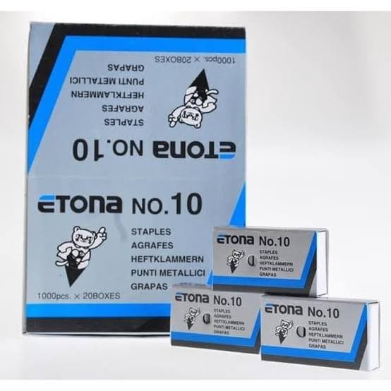 Isi Hekter Kecil No. 10 Etona