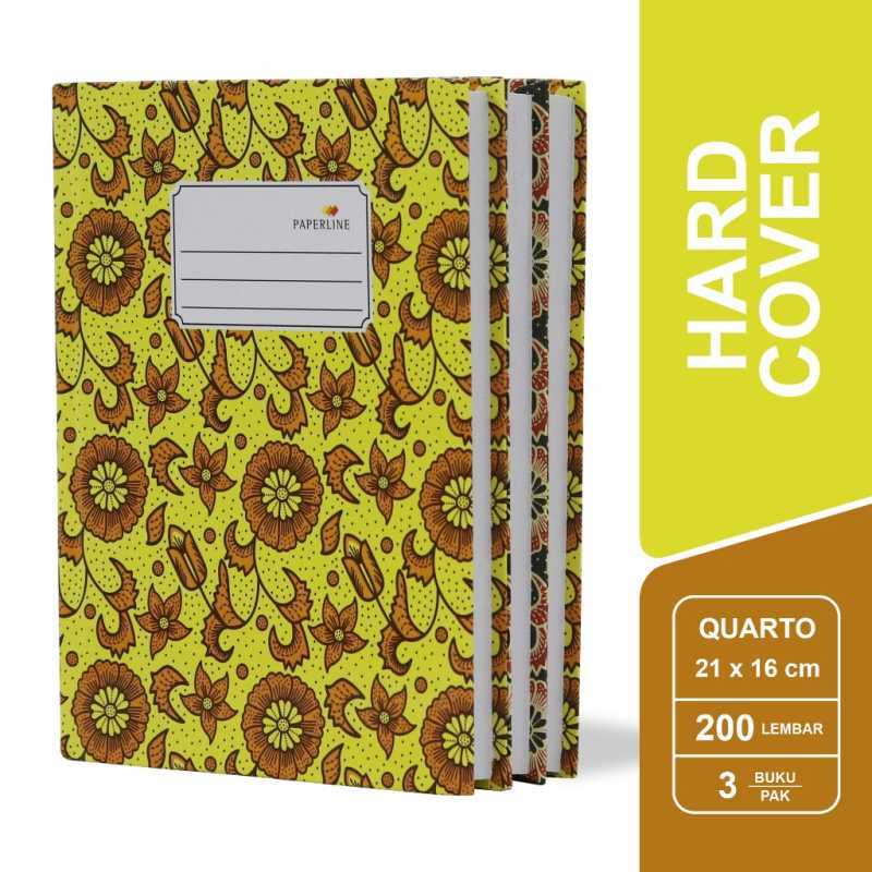 Buku Album Kwarto Isi 200 Lembar