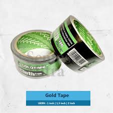 Lakban Hitam Goldtape 36 mm