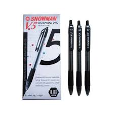 Pulpen V-5 Hitam