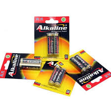 Baterai  Alkaline AA (Isi 2)