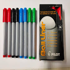 Balliner Hitam, Hijau, Merah, Biru