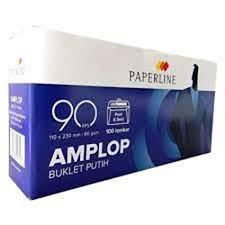 Amplop  Putih No.90 Paperline