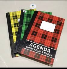 BUKU AGENDA SURAT
