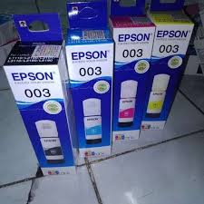 TINTA EPSON 003