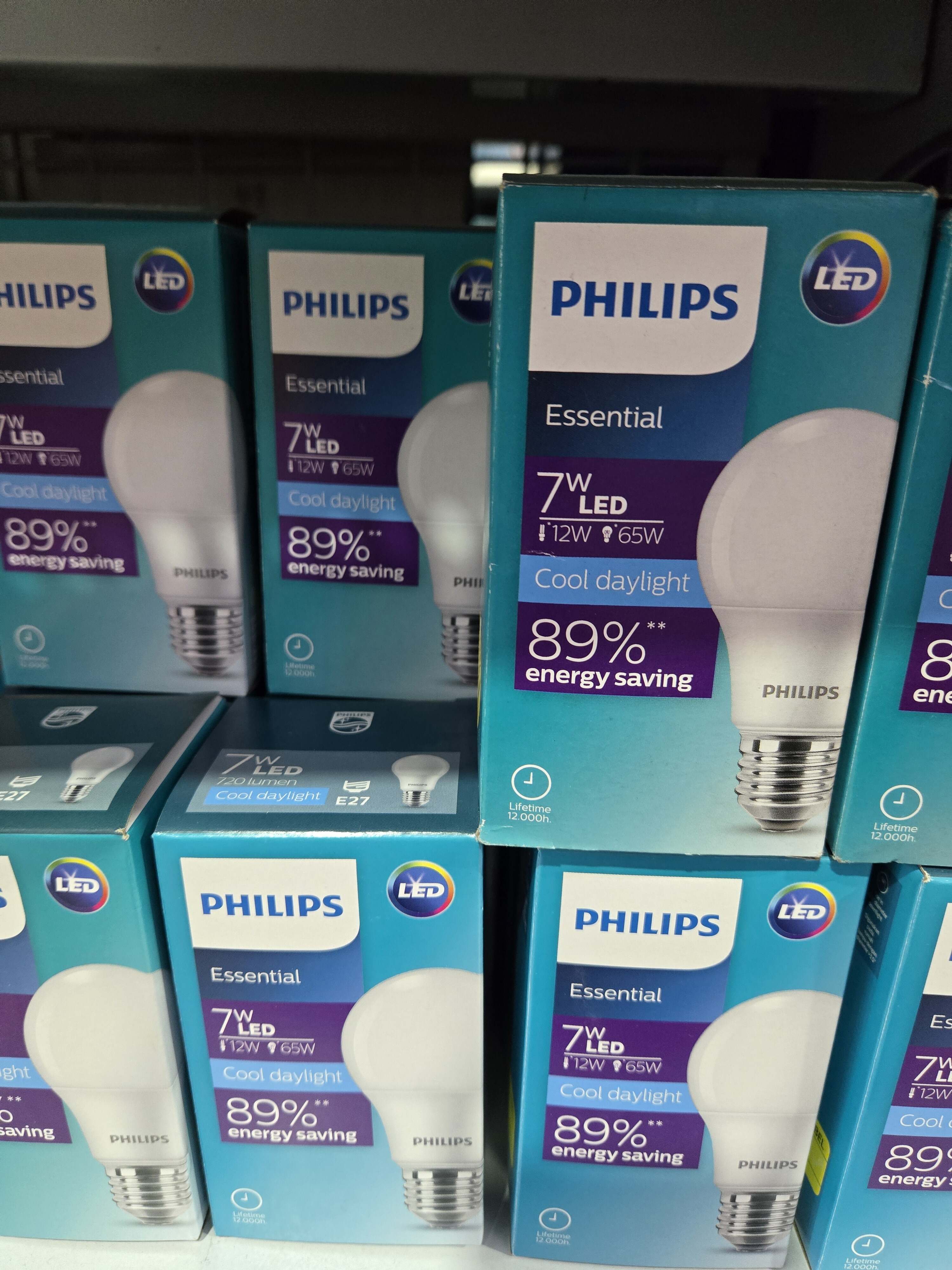 Balon lampu philipis 7 watt