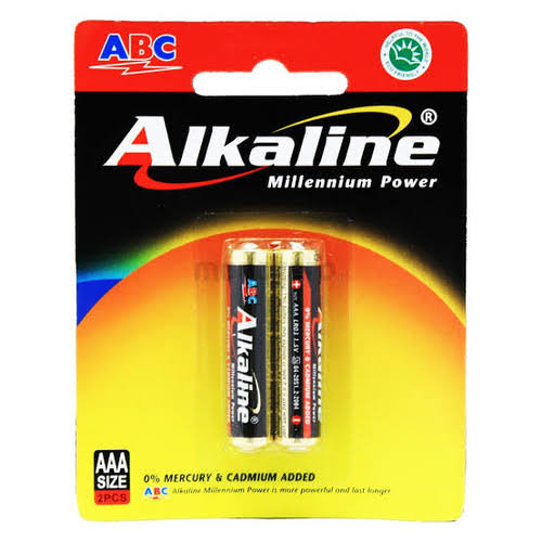 Baterai alkaline AAA