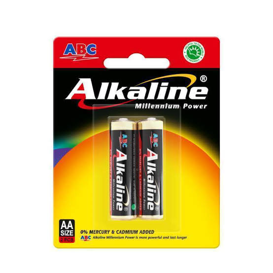 Baterai alkaline AA