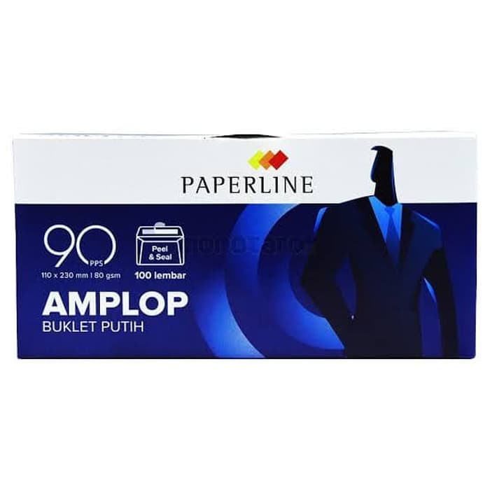 Amplop Polos Panjang 90 PAPERLINE