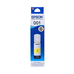 Tinta Epson 001 ORI - Warna Yellow