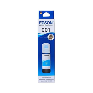 Tinta Epson 001 ORI - Warna Cyan