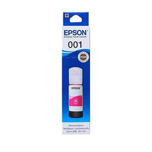 Tinta Epson 001 ORI - Warna Magenta