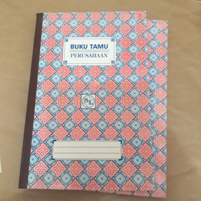 Buku Tamu Kantor