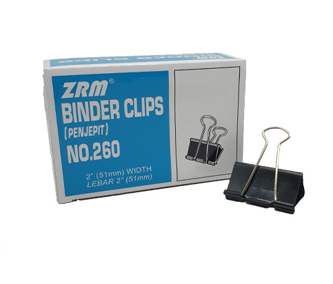 Binder Clips Zrm No. 260