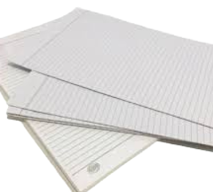 Kertas Bergaris Double Folio