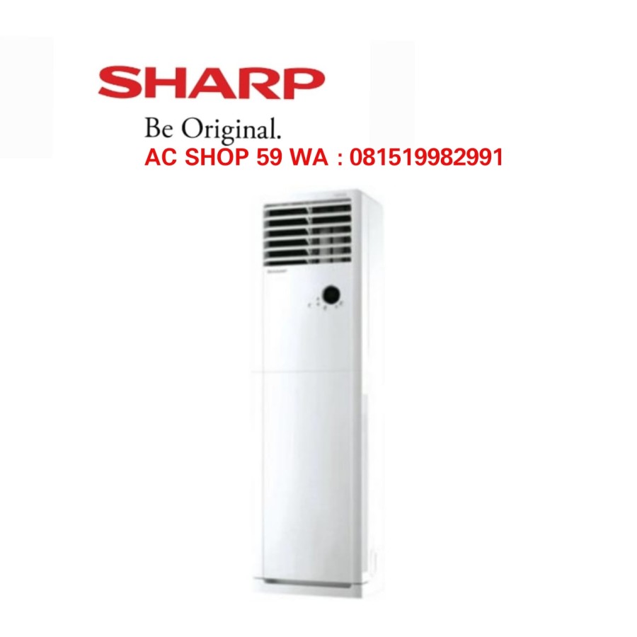 Ac floor standing sharp GS-A 24 SCY