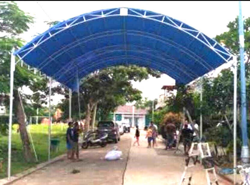 TENDA TEROWONGAN