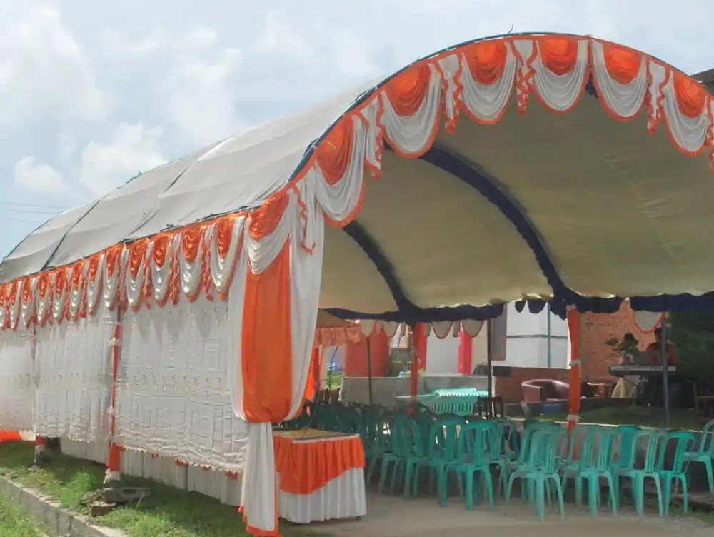 TENDA + KURSI