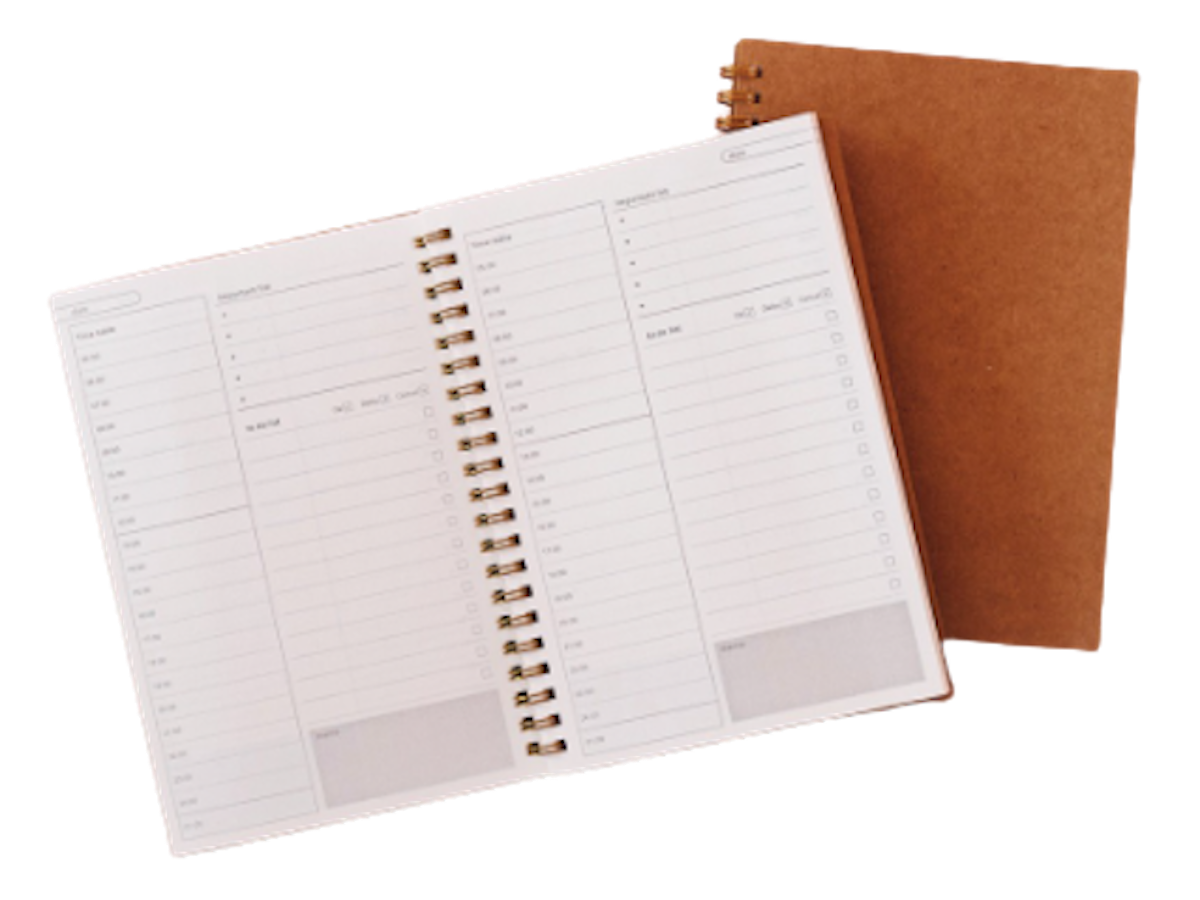Buku agenda / note book / Seminar kit