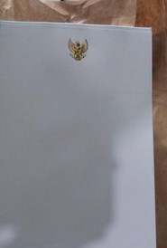Kertas Kop Garuda Emas