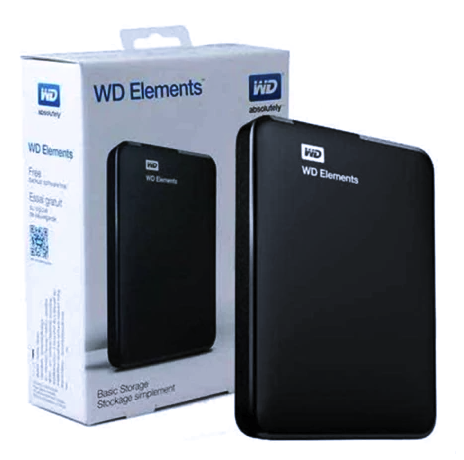 Hardisk External 1TB WD Elements
