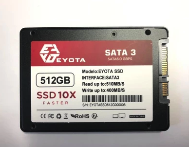 SSD EYOTA 512GB SATA III 2.5" 6GB/S