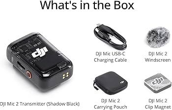 Mic wireless clip on