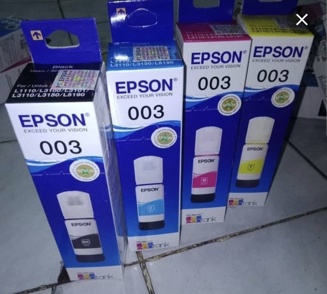 Tinta Printer Epson