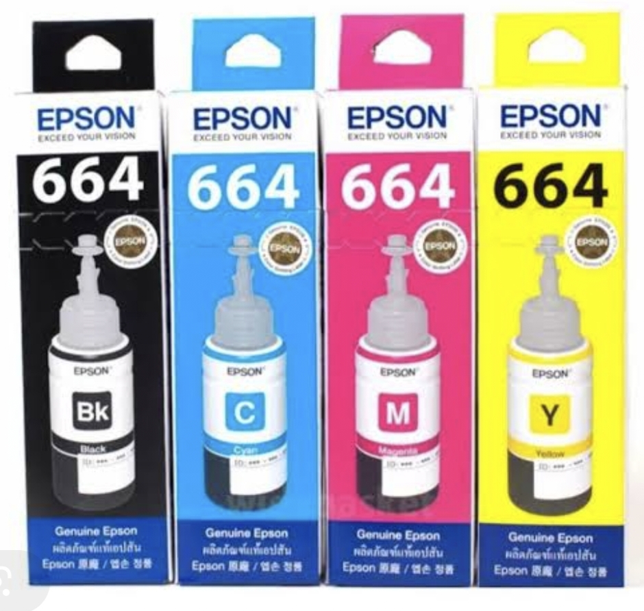 Tinta EPSON 664 BLACK