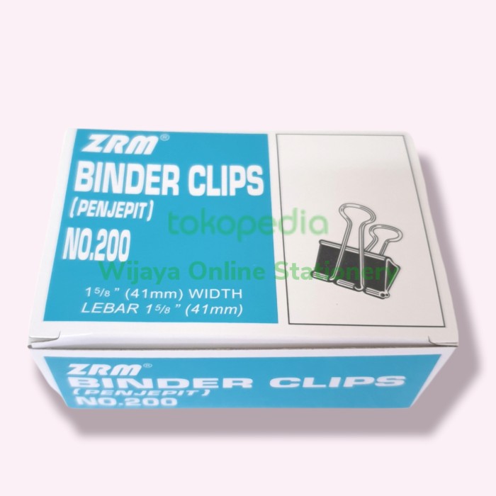 BINDER CLIPS ZRM 200