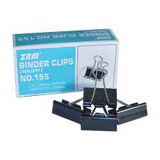 BINDER CLIPS ZRM 155