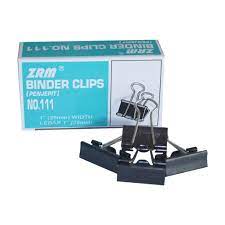 BINDER CLIPS ZRM 111