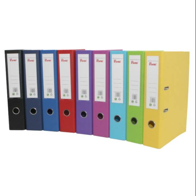 ORDNER PRONTO FOLIO 75MM