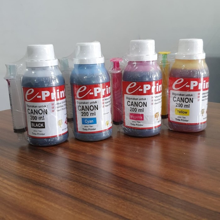 TINTA E-PRINT 200ML CANON MAGENTA