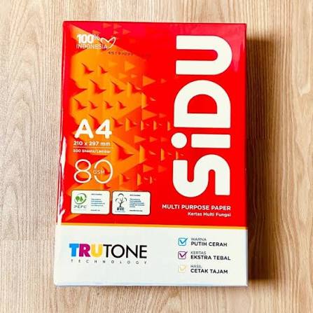 HVS A4 80 GRAM SINAR DUNIA