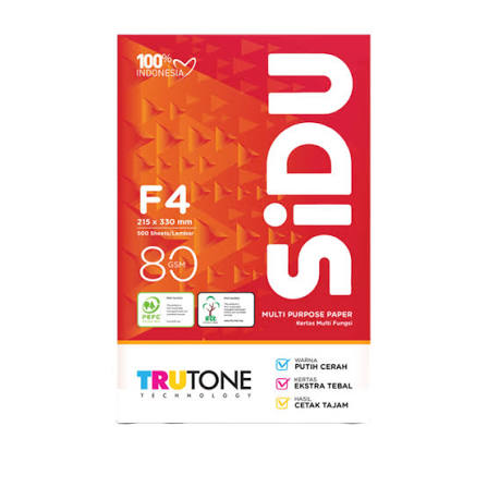 HVS F4 80 GSM SINAR DUNIA