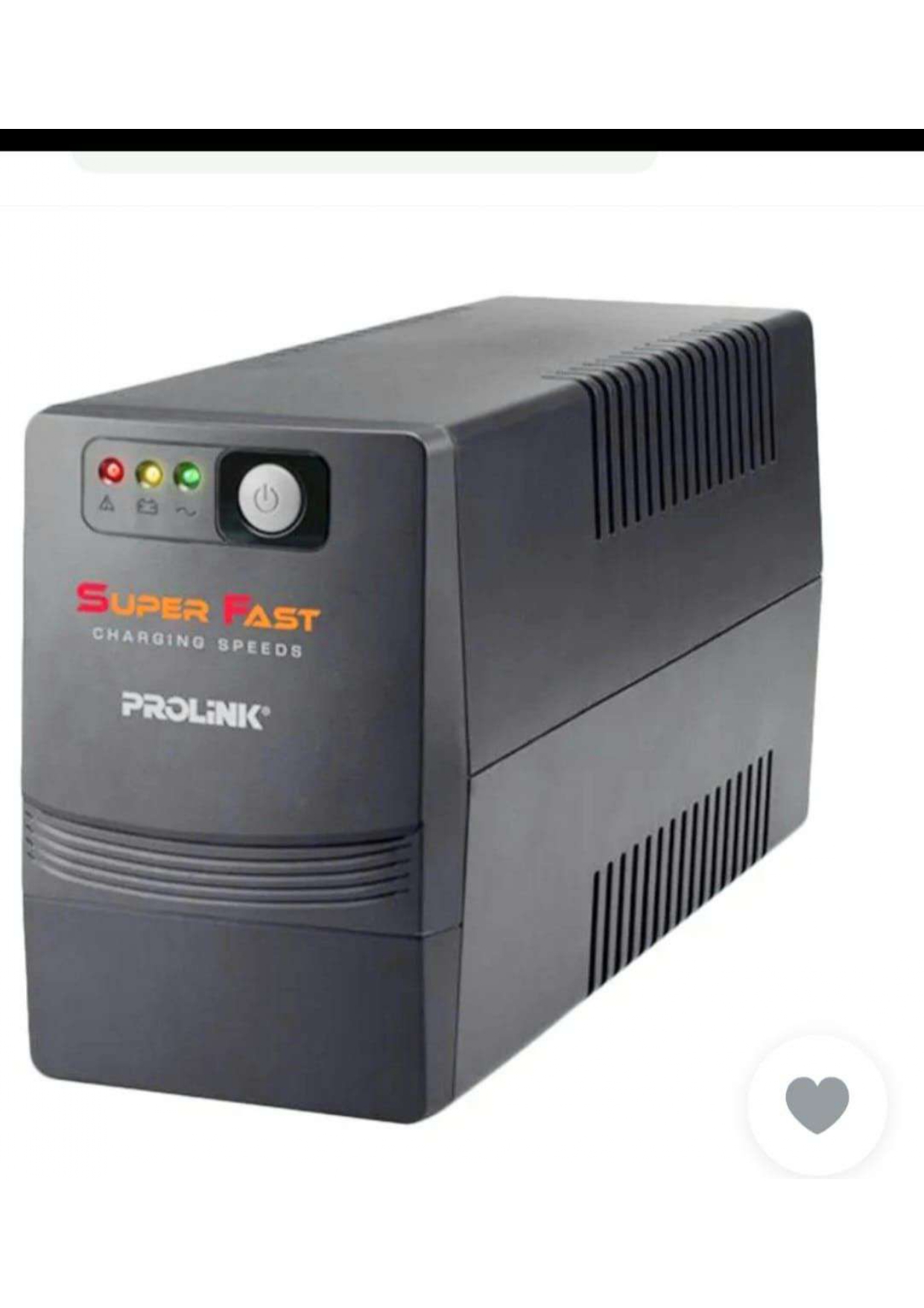 POWER SUPPLY UPS