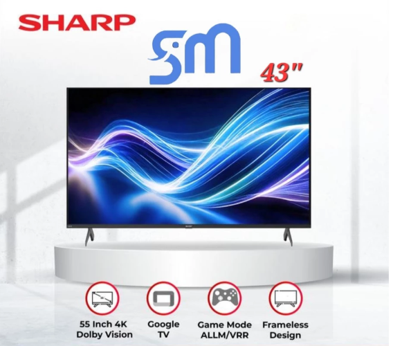TV SHARP 43 inch