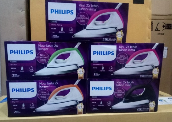 SETRIKA LISTRIK PHILIPS
