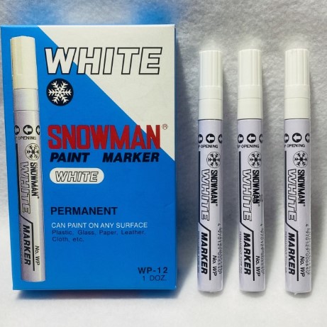 Spidol White Permanen